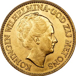 10 gulden, 4e type, Wilhelmine, 1933, Utrecht