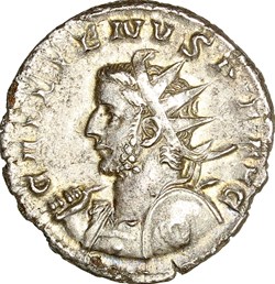 Antoninien de Gallien, Victoria, 257-258, Cologne