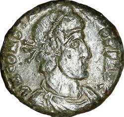 Maiorina réduite de Constance II, Fel Temp Reparatio, 355-361, atelier indéterminé
