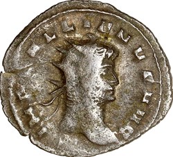 Antoninien de Gallien, Fortuna, 266-267, Milan