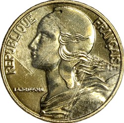 10 centimes Marianne, BU, 2000