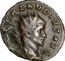 Antoninien de Claude II le Gothique, Spes, 268-269, Rome