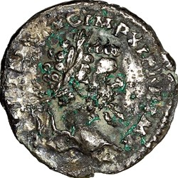 Denier de Septime Sévère, Victoria, 199, Rome