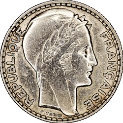 10 francs Turin, IIIe République, 1929