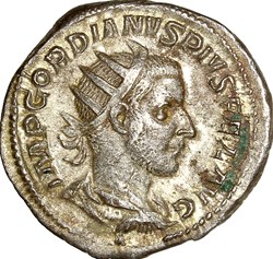 Antoninien de Gordien III, Securitas, 243-244, Rome