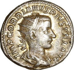Antoninien de Gordien III, Liberalitas, mai - fin 240, Rome