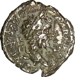 Denier de Septime Sévère, Victoria, 200, Rome