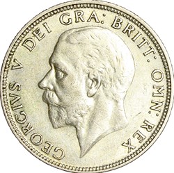 1 florin, Georges V du Royaume-Uni, 1928