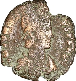 Maiorina réduite de Constance II, Spes Reipublice, 355-361, Cyzique