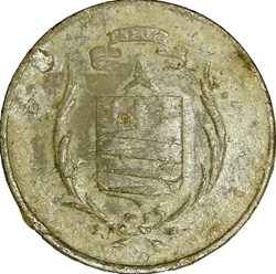 10 centimes, ville de Castres, 1916