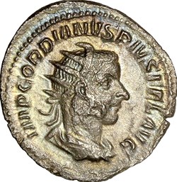Antoninien de Gordien III, Victoria, 243-244, Rome