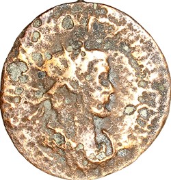 Aurelianus de Dioclétien, 284-294, atelier ind.
