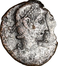 Maiorina réduite de Constance II, Fel Temp Reparatio, 355-361, Rome
