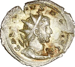 Antoninien de Gallien, Victoria, 257-258, Cologne