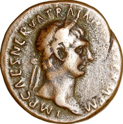 As de Trajan, Victoria, 99, Rome