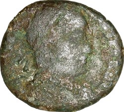 Nummus de Valentinien Ier, Gloria Romanorum, 364-367, Thessalonique