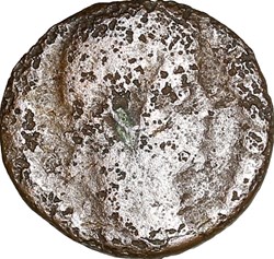 Centenionalis d'un Constantinien, Gloria Exercitus, 335-341, atelier ind.