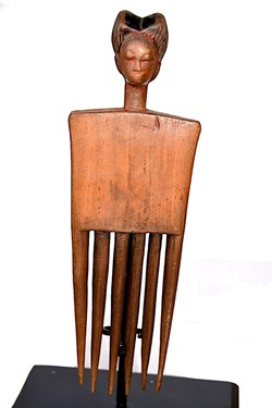 Peigne Baoulé 001