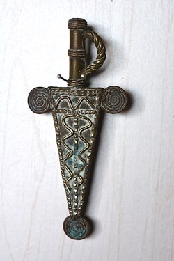 Poids armes Épée 002