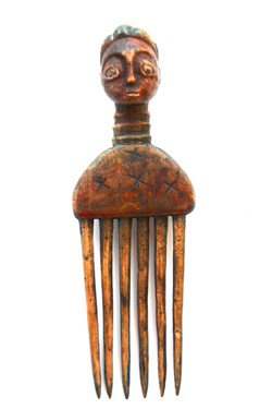 Peigne Abron-Baoulé 002