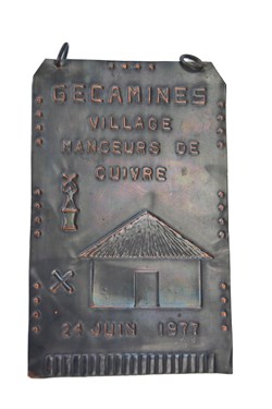 Plaque Katanga 001
