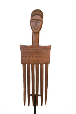 Peigne Baoulé 003