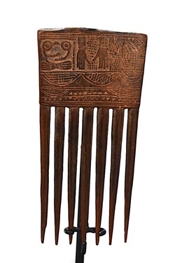 Peigne Baoulé 002