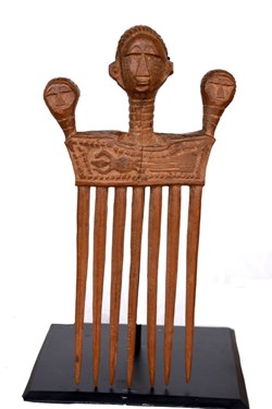 Peigne Abron-Baoulé 003