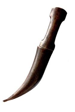 Syrie poignard double pointe 001