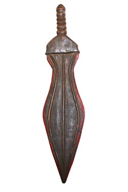 Épée Baoulé 001