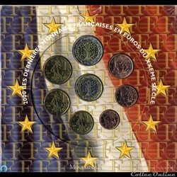 France - Série officielle BU - 2000