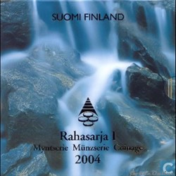 Finlande - Série officielle BU - 2004 - 2/