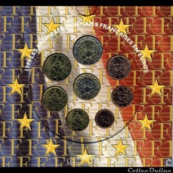 France - Série officielle BU - 1999