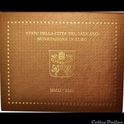 Vatican - Série officielle BU - 2011