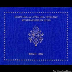 Vatican - Série officielle BU - 2007