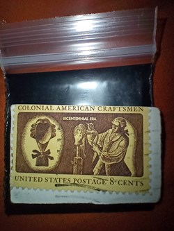 8 cents. - Colonial American Craftsman