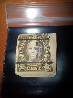 1/2 CENT NATHAN HALL