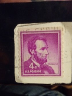 LINCOLN 4c