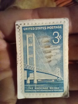 3c THE MACKINAC BRIDGE