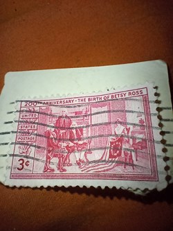 3c 200th anniversary- The birth of Betsy Ross