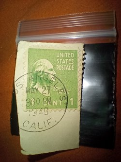 George Washington 1 cent 1789-1797