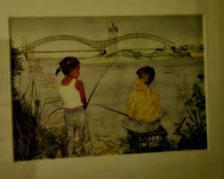Children Fishing