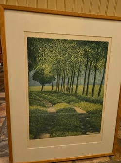 Oliviero Masi etching