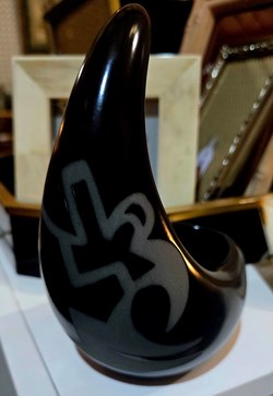 Navajo Black Vase