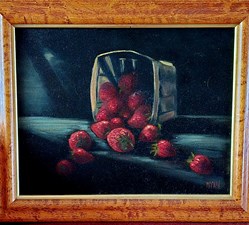 Still Life Strawberries