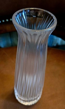 Crystal Bud Vase