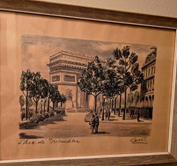 L'Arc de Triomphe