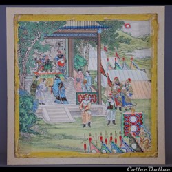 Chine peinture 1