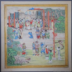 Chine peinture 2