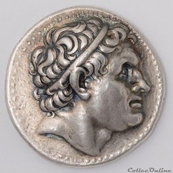 Seleucos 1er Nicator vu par Phileitairos